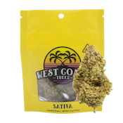 Gelonade (S) | 3.5g Sungrown Flower | West Coast Treez