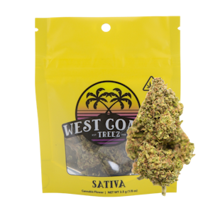 West Coast Treez - Gelonade (S) | 3.5g Sungrown Flower | West Coast Treez