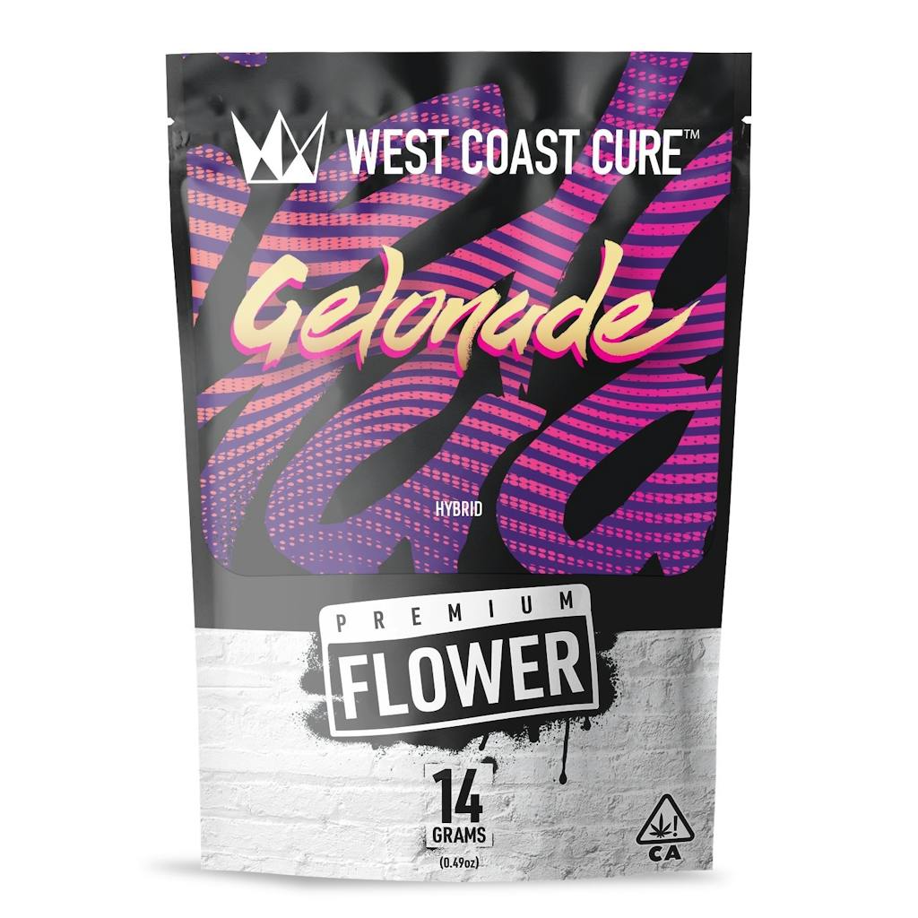 West Coast Cure Gelonade Premium Flower 14.0g