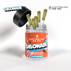 Electra Leaf - Gelonade 5 Pack Pre Roll - .5G (2.5G)