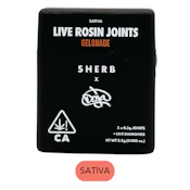 Sherbinski - Rosin - Gelonade - Infused Preroll Pack - 5pk - 2.5g