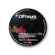 Off hours | Gelonade | Razz Lemonade | Live Resin Rope | 10 pk