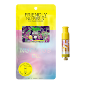 Gemini (H) | 1g Nucleus Cured Resin 510 Cart | Friendly Brand x Alien Labs