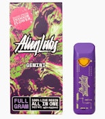 Alien Labs 1g Gemini All-In-One Disposable 