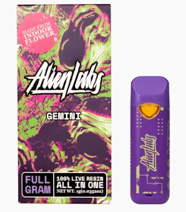 Alien Labs - SALE Alien Labs 1g Gemini All-In-One Disposable 