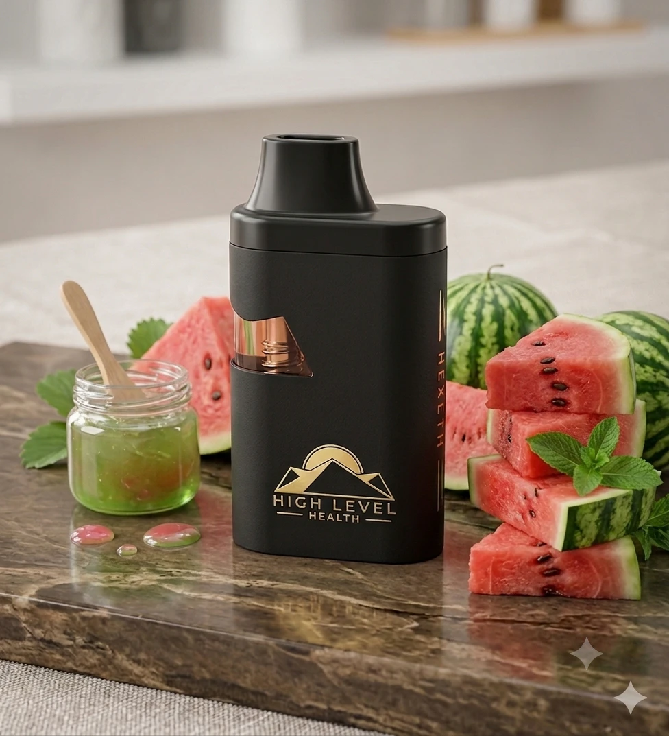 High Level Health CO - HLH - Botanical AIO - Watermelon - 1g Main Image