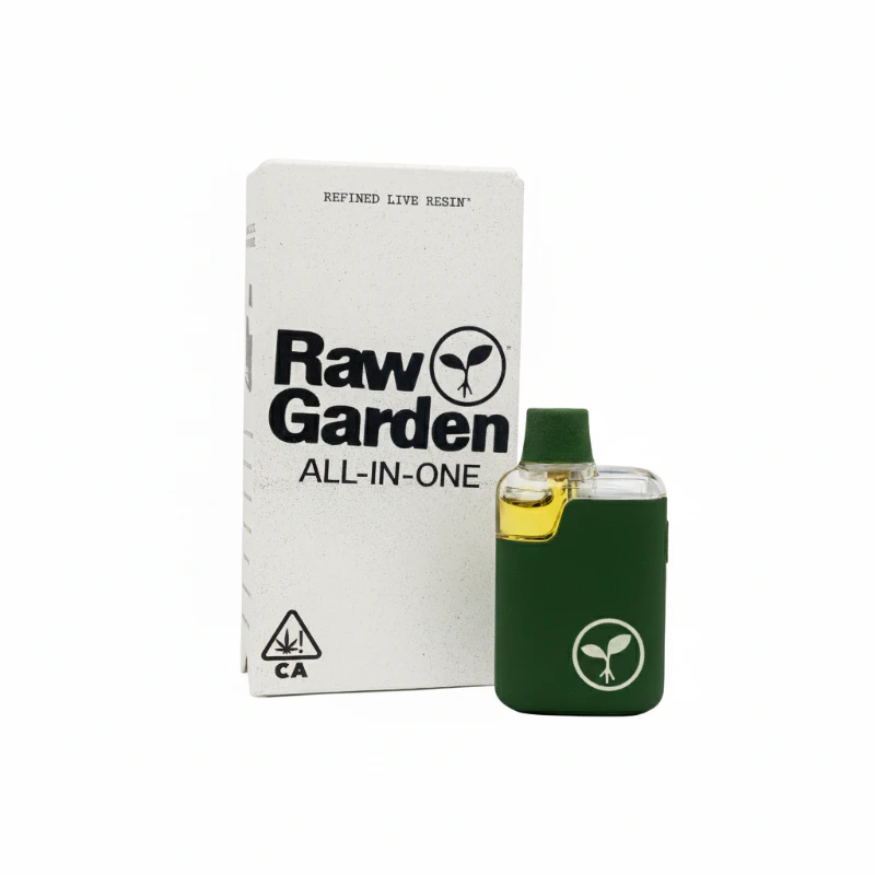Raw Garden - Pink Lemonade | Live Resin All-In-One | 1g Main Image