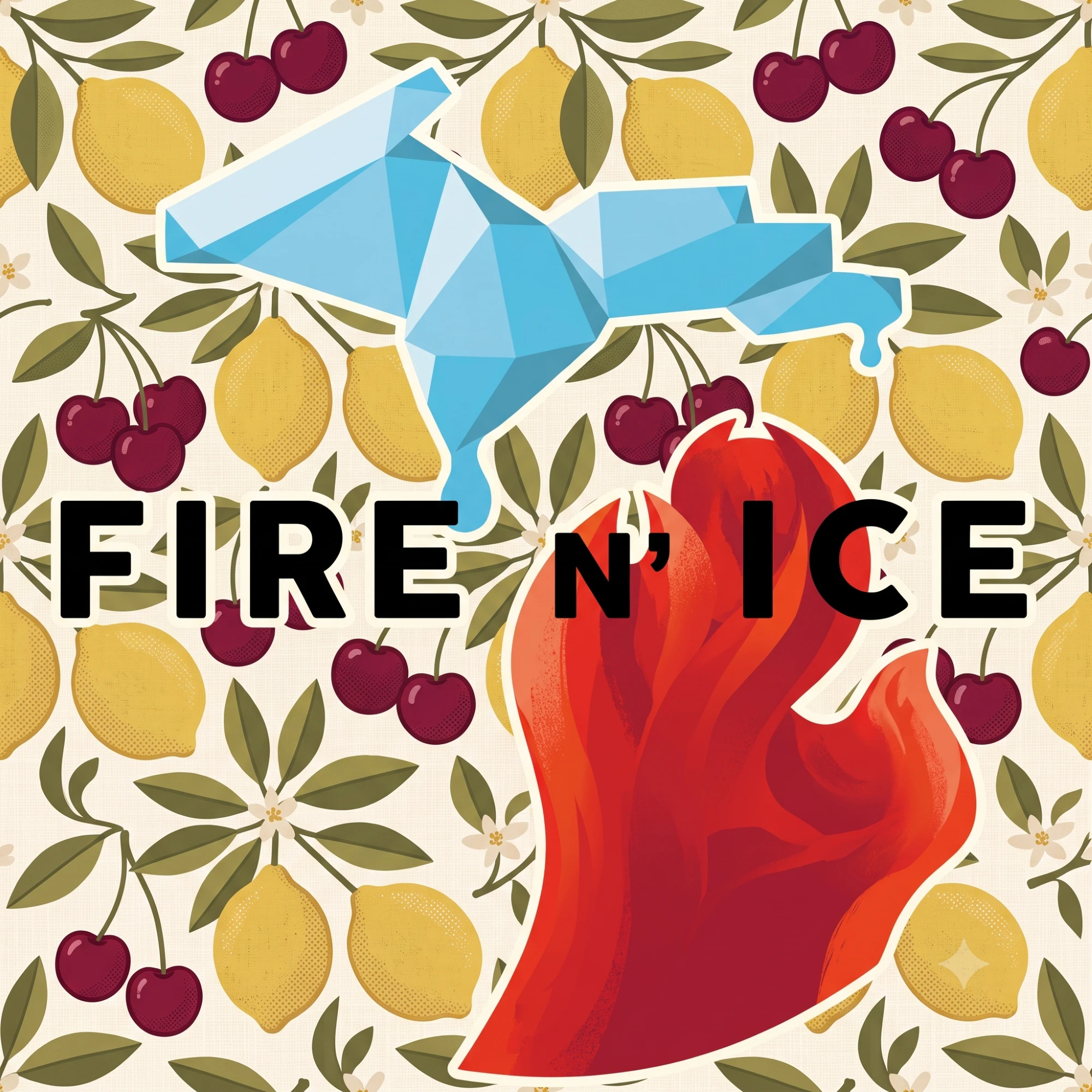 FIRE N ICE - Lemon Cherry Z 1g Cured Resin Main Image