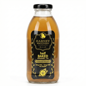 HARNEY BROTHERS CANNABIS - Harney Brothers | Half Baked Lemonade 16oz | 10mg