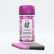 STIIIZY - Infused Preroll - Pink Acai 5pk - 2.5g
