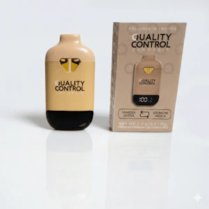 Quality Control - Quality Control | Mimosa (s)  X Spumoni (i) | 2G vape