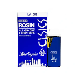 CLSICS - LA OG Live Rosin All-In-One | 1g