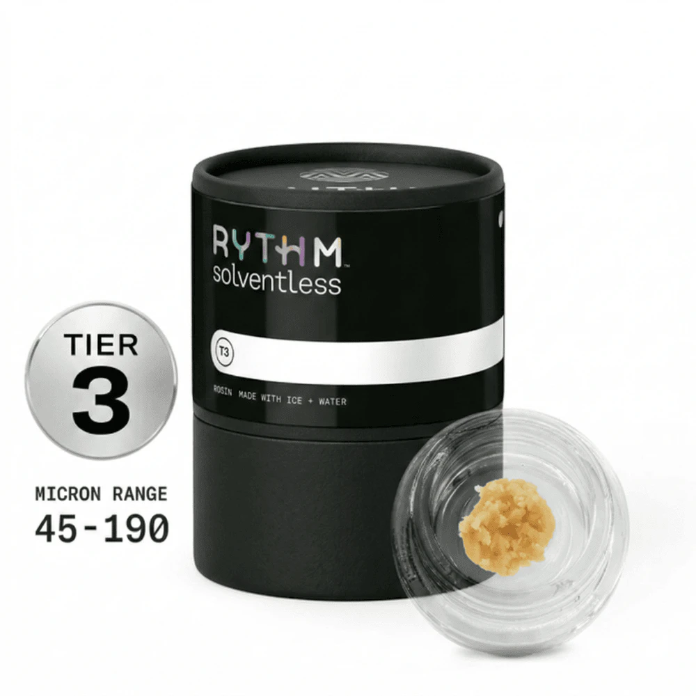 RYTHM - Rythm | 95 Cookies | Tier 3 Solventless Live Rosin | 2grams Main Image