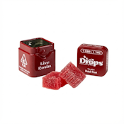 Cranberry Gummies 2pk | 1:1:1:1 THC:CBD:CBC:CBG  | 100mg