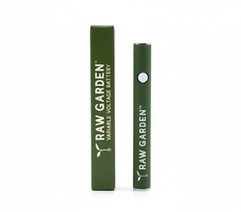 RAW GARDEN - Raw Garden Battery | Green