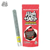 High 90s - Preroll - Indoor - Cherry Noir High Roller - 1.5g
