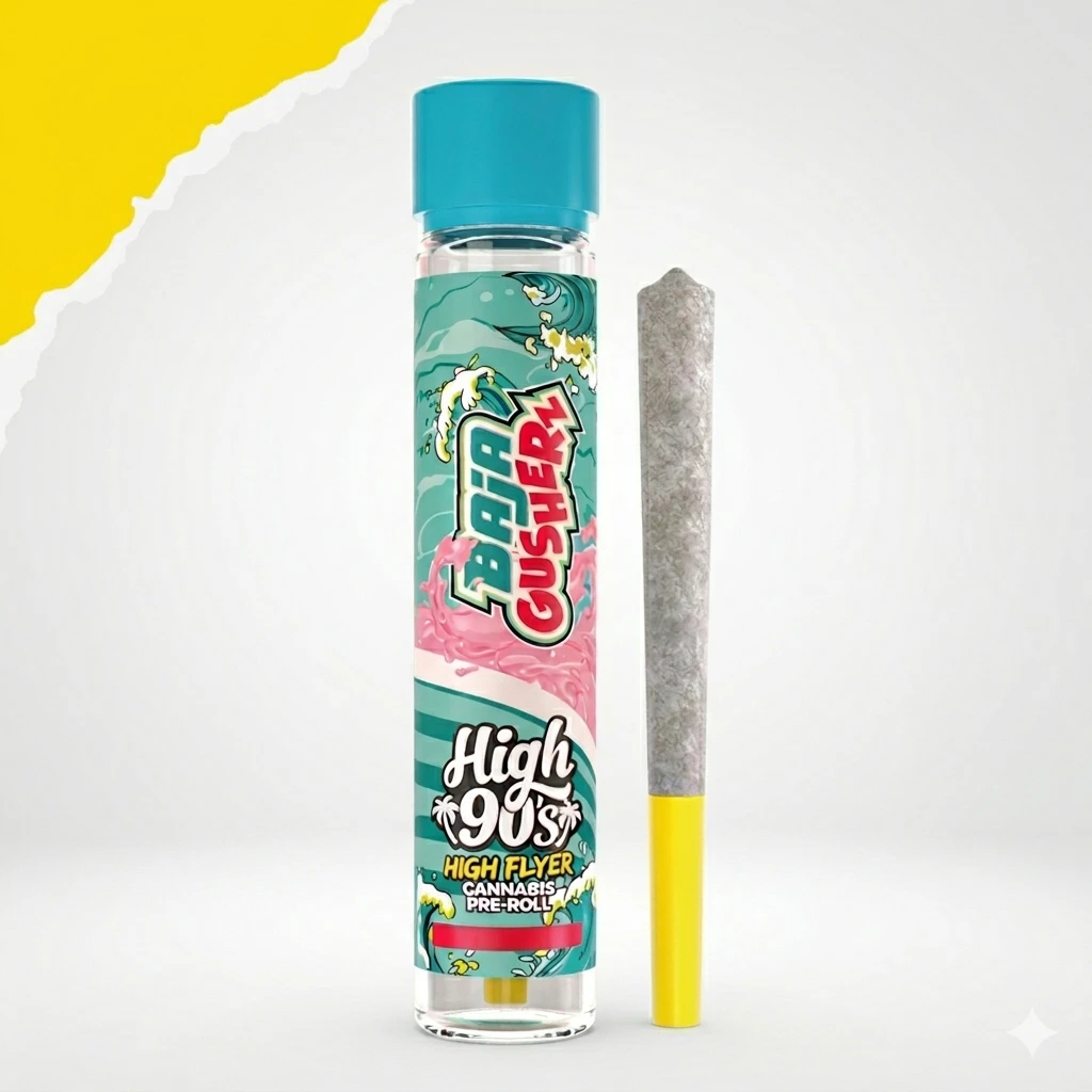 HIGH 90s - High 90s - Preroll - Indoor - Baja Gusherz - 1g Main Image