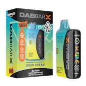 Sour Dream | DABBAR X Exotic Series | Liquid Diamond All-In-One | 1g