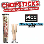 Chopsticks | Blueberry Cookies (I) | .5G 2-Pack (1G)