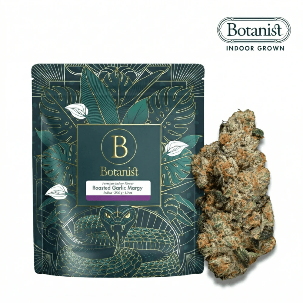 The Botanist - The Botanist | Roasted Garlic Margy | 28G indica Main Image