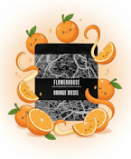 Orange Diesel 14G PRE GROUND Flower Bag