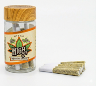 JordanZ x WatermelonZ x Papa Burger Infused 5 Pack Pre Roll - .8G (4G)