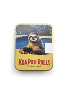 Koa - Sour Diesel 10 Pack Live Resin Infused Pre Roll - .35G (3.5G)
