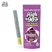 High 90s - Preroll - Indoor - Midnight Runtz High Roller - 1.5g