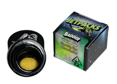 Cherry AK47 1G Live Resin Badder Jar