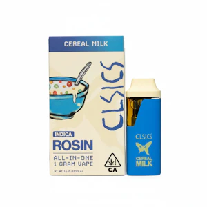 CLSICS - Cereal Milk Live Rosin All-In-One | 1g