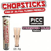 Chopsticks | Strawberry Cough (S) | .5G 2-Pack (1G)