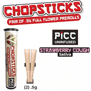 PICC - Chopsticks | Strawberry Cough (S) | .5G 2-Pack (1G)