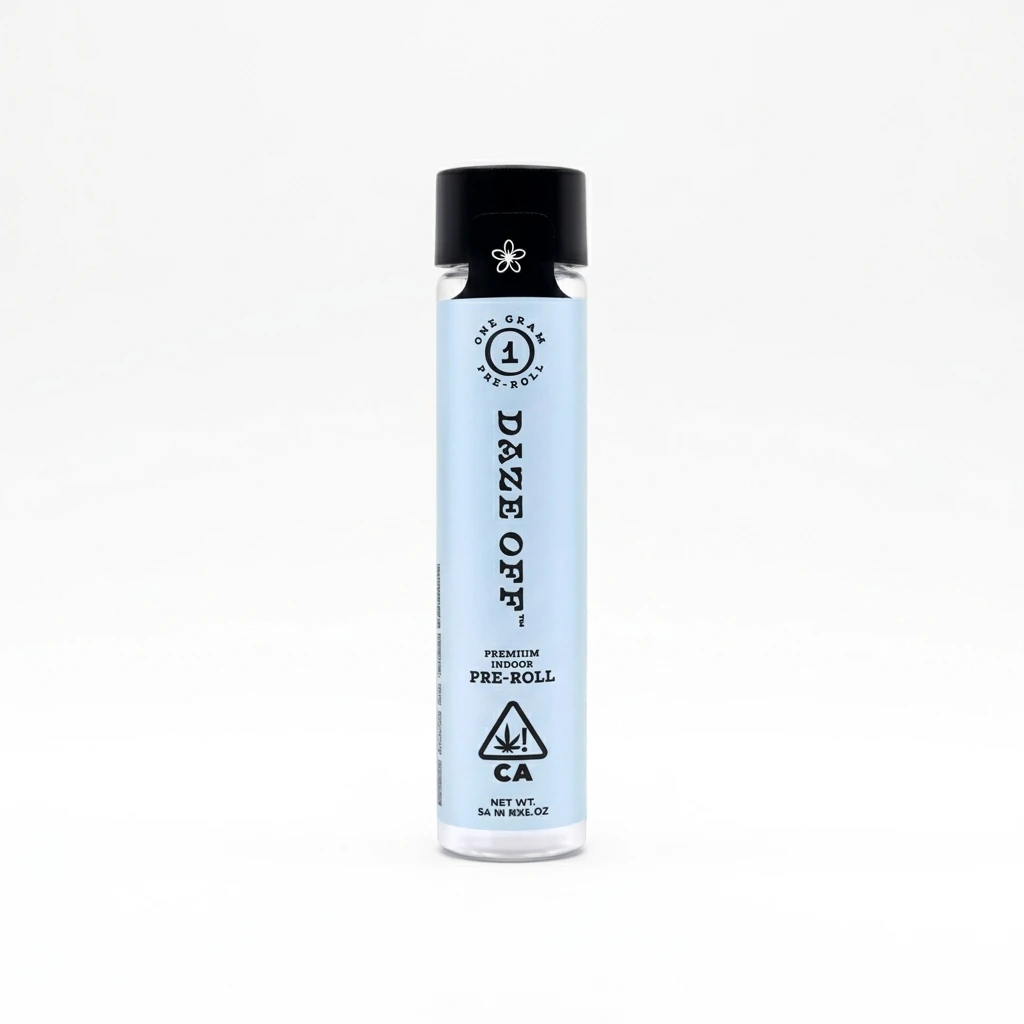 THE FIGHT SMOKER'S CLUB - Daze Off - Preroll - Og Kush - 1g Main Image