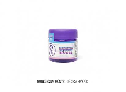 Runtz - Runtz | BubbleGum Runtz | 3.5G Indica- Hybrid