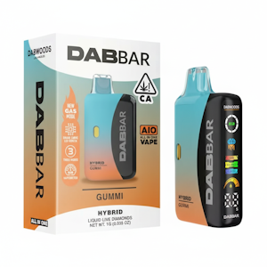 DABWOODS - Gummi | DABBAR | Liquid Diamond All-In-One | 1g