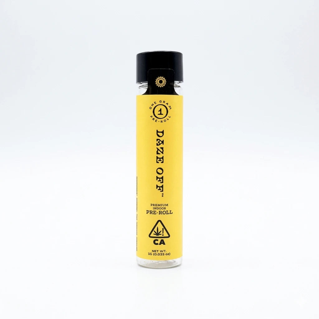 THE FIGHT SMOKER'S CLUB - Daze Off - Preroll - Sour Diesel - 1g Main Image
