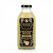 Harney Brothers | White Peach Matcha - with Lions Mane 16oz | 10mg