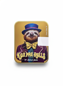 Koa - Slonka Berry 10 Pack Infused Live Resin Pre Roll - .35G (3.5G)