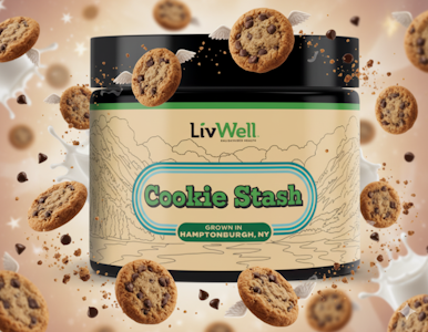 LIVWELL - Cookie Stash (14G Jar)