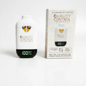 Quality Control | Cherry Poppers (S) X Z Pie (H) | 2G vape