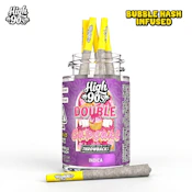 High 90s - Preroll - Hash Infused - Double Cupcake Bubble 5pk - 2.5g