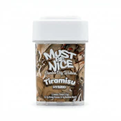 Must be Nice | Tiramisu | 5pk hash infused pre-rolls