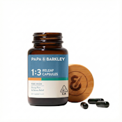 Releaf Capsules THC 1:3 | 30 caps