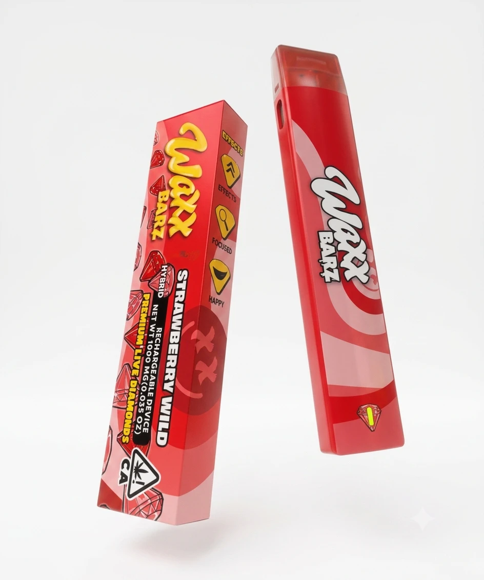 Waxx - Waxx Barz - Disposable - Strawnana 1g Main Image