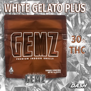 GEMZ - White Gelato Plus - GEMZ Premium Smalls - 14g