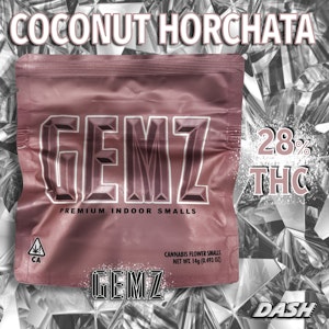 GEMZ - Coconut Horchata 14g - GEMZ