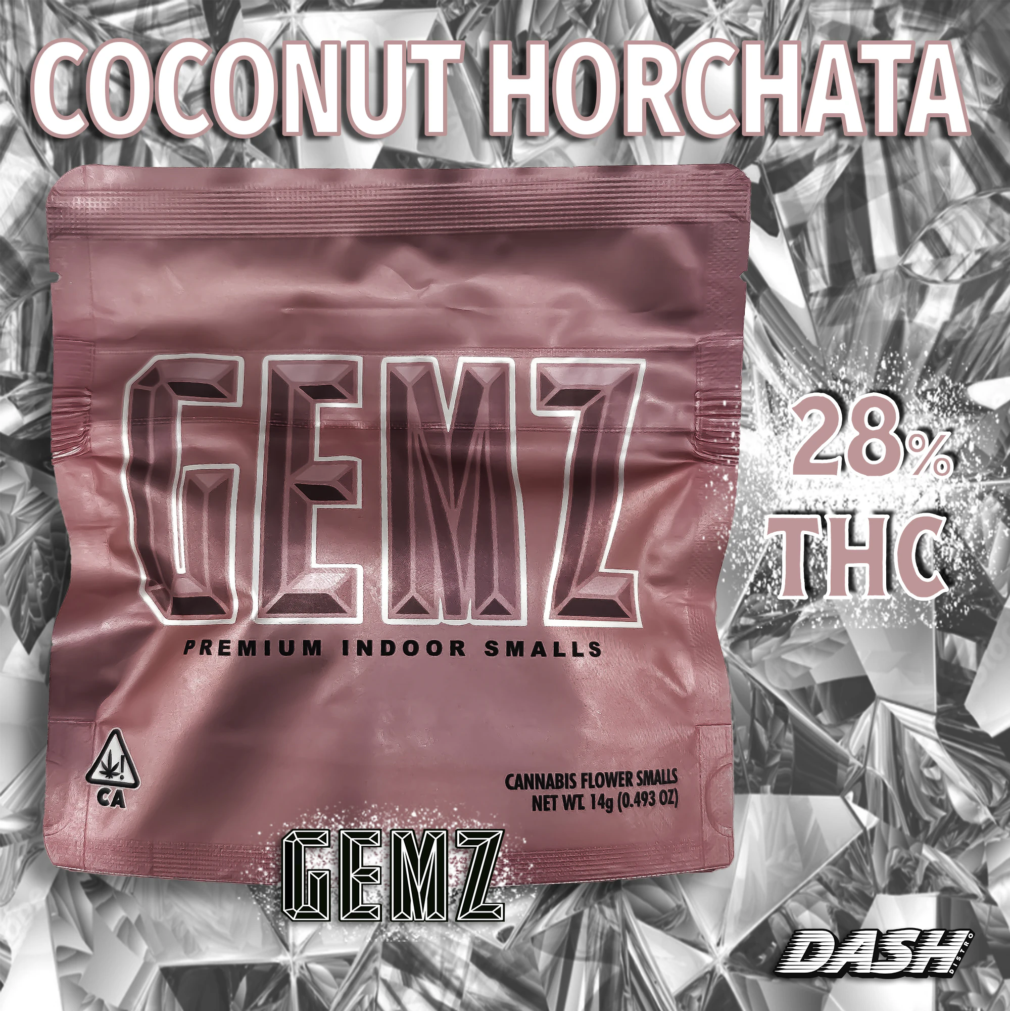 GEMZ - Coconut Horchata 14g - GEMZ Main Image