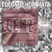 Coconut Horchata 14g - GEMZ