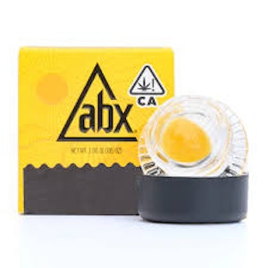 ABX - ABX Live Resin Badder - 1g - Gumbo OG