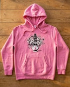 Hi! People Pink Hoodie - Medium
